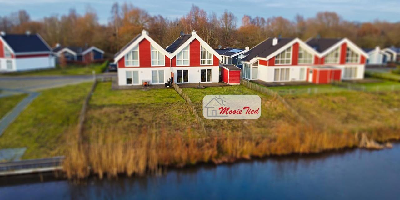 Ferienhaus "Mooie Tied" Нордхорн Экстерьер фото